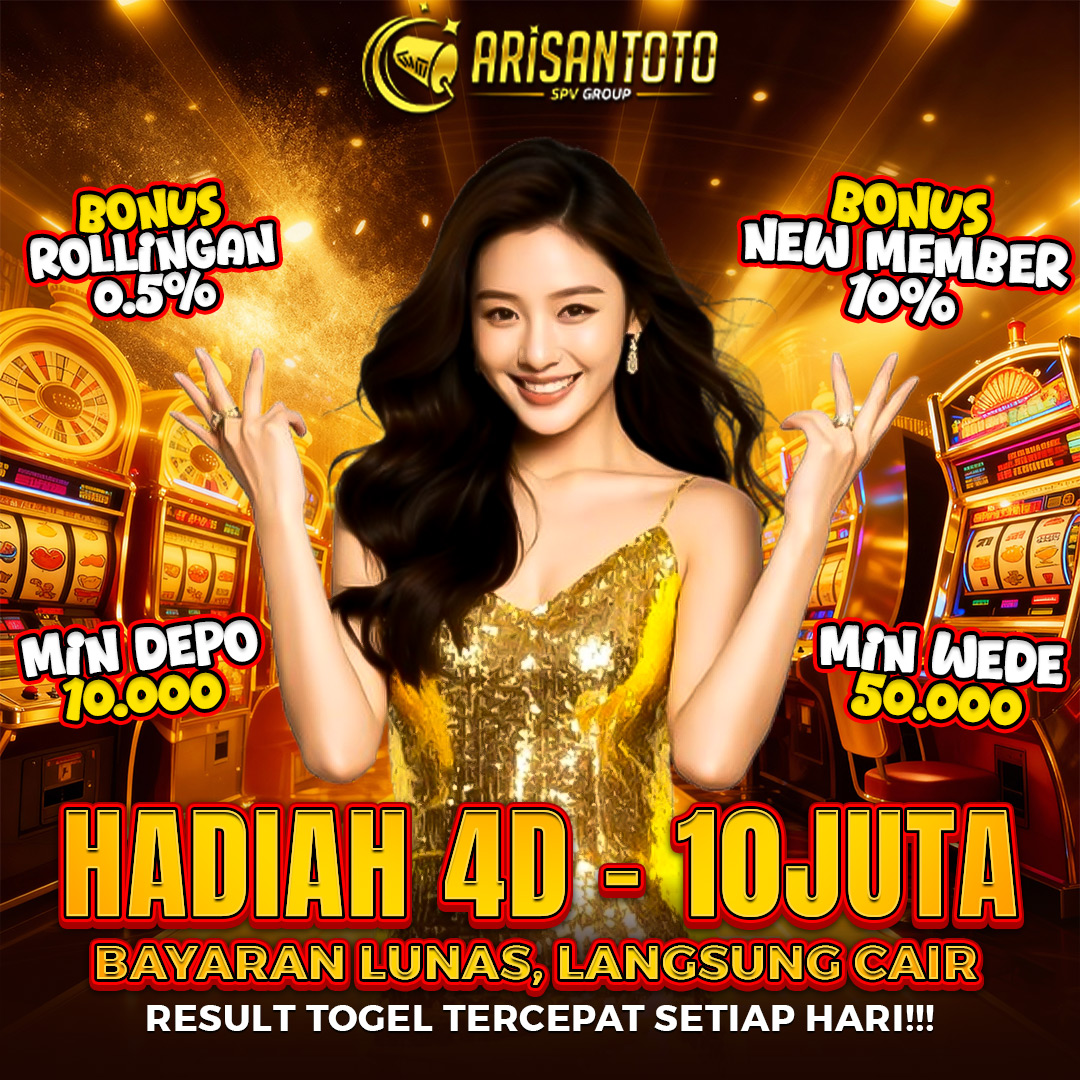 Arisantoto > Bocoran Angka Togel Resmi & Bandar Toto Online Terpercaya #1 Indonesia