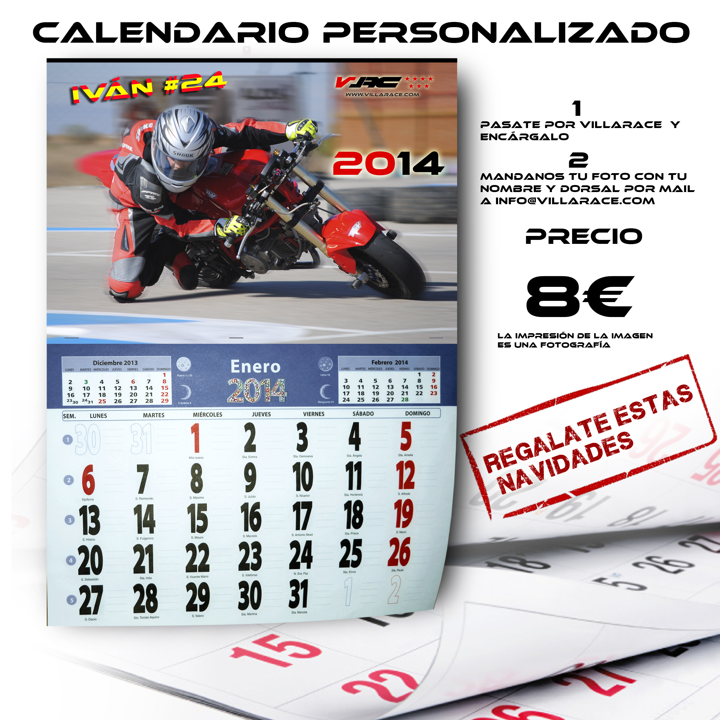 Calendario Villarace